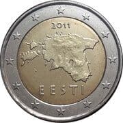 2 Euros 2 EUR = JPY 369