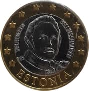 2 Euros 2 EUR = JPY 369