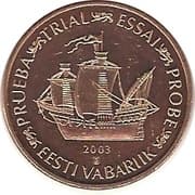 1 Euro Cent 0.01 EUR = JPY 1.84