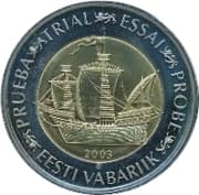 2 Euros 2 EUR = JPY 366