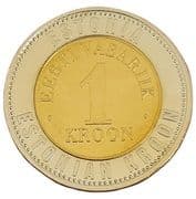 1 Kroon - Estonia