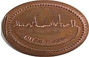 Elongated Coin - Tallinn-Estonia - Estonia
