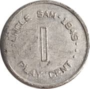 1 Cent 0.01 USD = JPY 1.57
