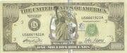 1 000 000 Dollars 1 000 000 USD = JPY 159 210 500