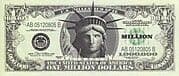 1 000 000 Dollars 1 000 000 USD = JPY 159 046 462