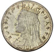 ½ Birr / Thaler