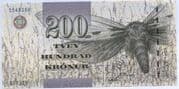 200 Krónur 200 DKK = JPY 4892