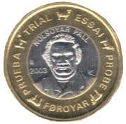 1 Euro - Faroe Islands