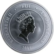 2 Dollars 2 FJD = JPY 143