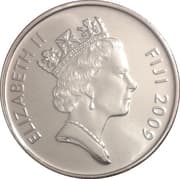 10 Cents 0.10 FJD = JPY 7.10
