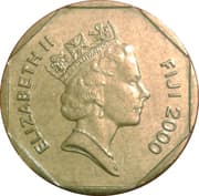 1 Dollar 1 FJD = JPY 70