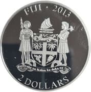 2 Dollars 2 FJD = JPY 143