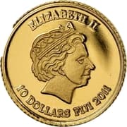 10 Dollars 10 FJD = JPY 719