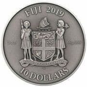10 Dollars 10 FJD = JPY 715