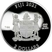 2 Dollars 2 FJD = JPY 145