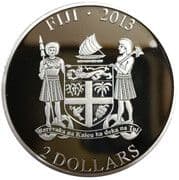 2 Dollars 2 FJD = JPY 143