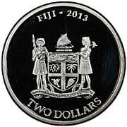 2 Dollars 2 FJD = JPY 142