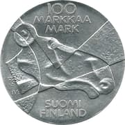 100 Markkaa