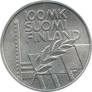 100 Markkaa
