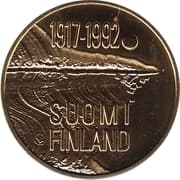 1000 Markkaa