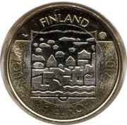 5 Euros 5 EUR = JPY 921