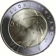 5 Euros 5 EUR = JPY 919