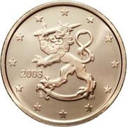 2 Euro Cents 0.02 EUR = JPY 3.68