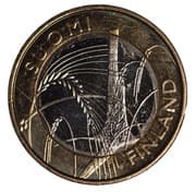 5 Euros 5 EUR = JPY 922