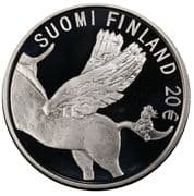 20 Euros 20 EUR = JPY 3678
