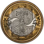 5 Euros 5 EUR = JPY 919