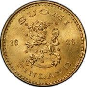 100 Markkaa