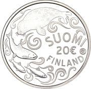 20 Euros 20 EUR = JPY 3694