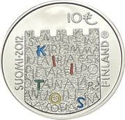 10 Euros 10 EUR = JPY 1843