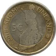 5 Euros 5 EUR = JPY 920