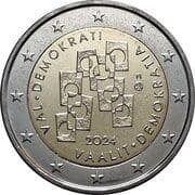 2 Euros 2 EUR = JPY 366