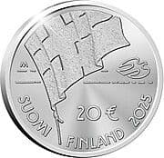 20 Euros 20 EUR = JPY 3667