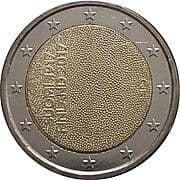 2 Euros 2 EUR = JPY 369