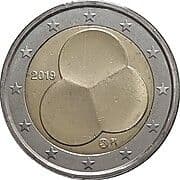 2 Euros 2 EUR = JPY 365