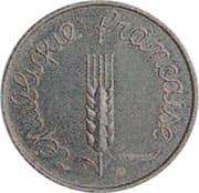 1 Centime 0.01 FRF = JPY 0.28