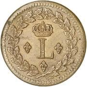 1 Decime = 10 Centimes