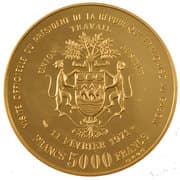 5000 Francs