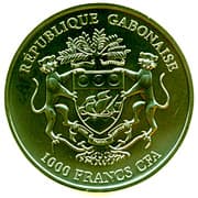 1000 Francs CFA 1000 XAF = JPY 281