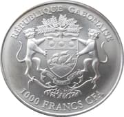 1000 Francs CFA 1000 XAF = JPY 280