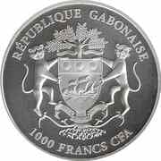 1000 Francs CFA 1000 XAF = JPY 279