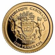 1000 Francs CFA 1000 XAF = JPY 280