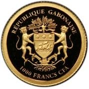 1000 Francs CFA 1000 XAF = JPY 280