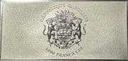 1000 Francs CFA 1000 XAF = JPY 280