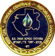 4500 Francs CFA / 3 Africa - Gabon
