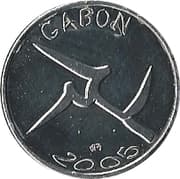 1500 Francs CFA / 1 Africa - Gabon