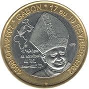 4500 Francs CFA / 3 Africa - Gabon
